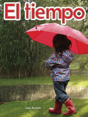 cover image of El tiempo (Weather)